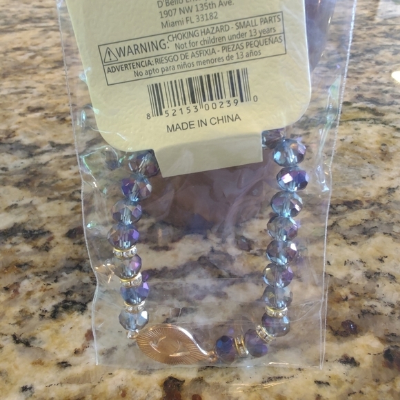 2 bracelet evil eye dark set - Picture 7 of 7